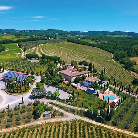 Agriturismo Le Gallozzole Монтериджони Екстериор снимка