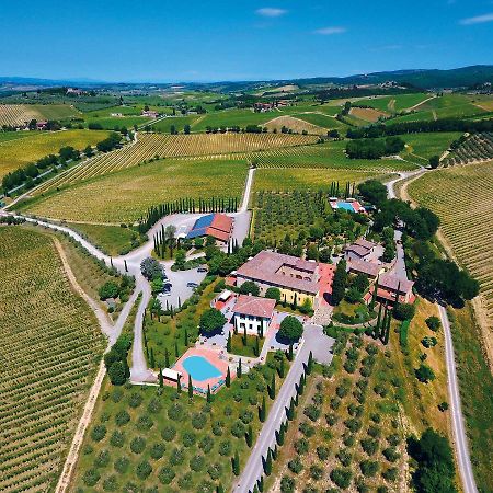 Agriturismo Le Gallozzole Монтериджони Екстериор снимка