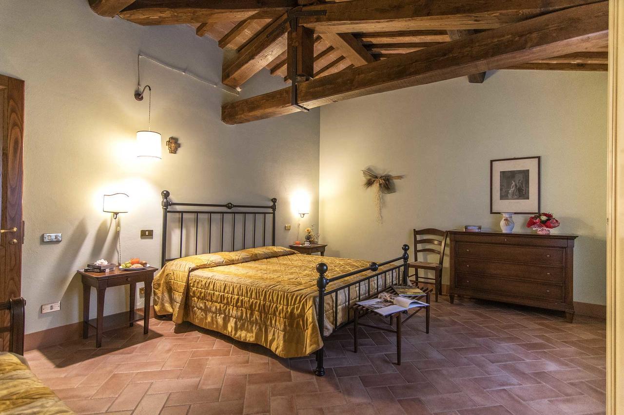 Agriturismo Le Gallozzole Монтериджони Екстериор снимка