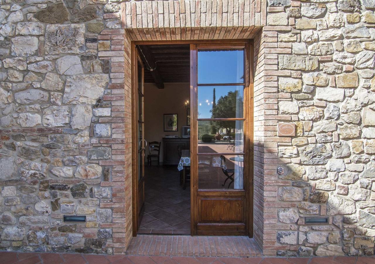 Agriturismo Le Gallozzole Монтериджони Екстериор снимка