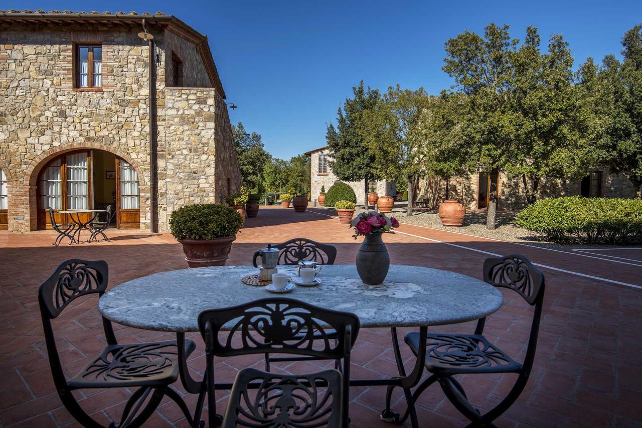 Agriturismo Le Gallozzole Монтериджони Екстериор снимка