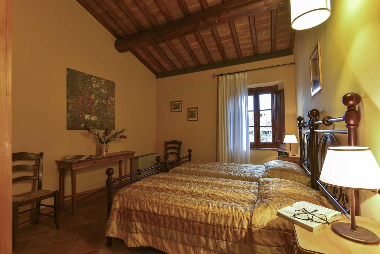 Agriturismo Le Gallozzole Монтериджони Екстериор снимка