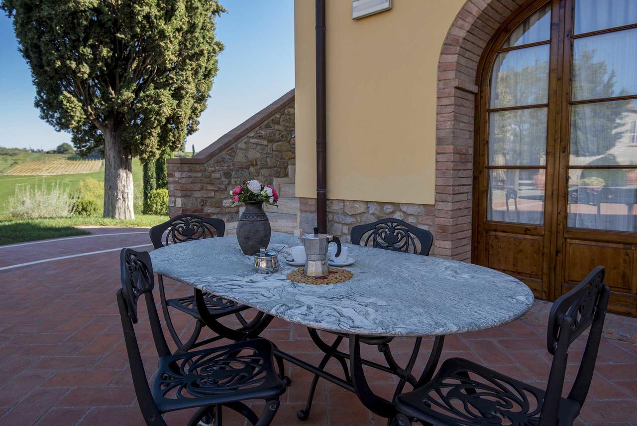 Agriturismo Le Gallozzole Монтериджони Екстериор снимка