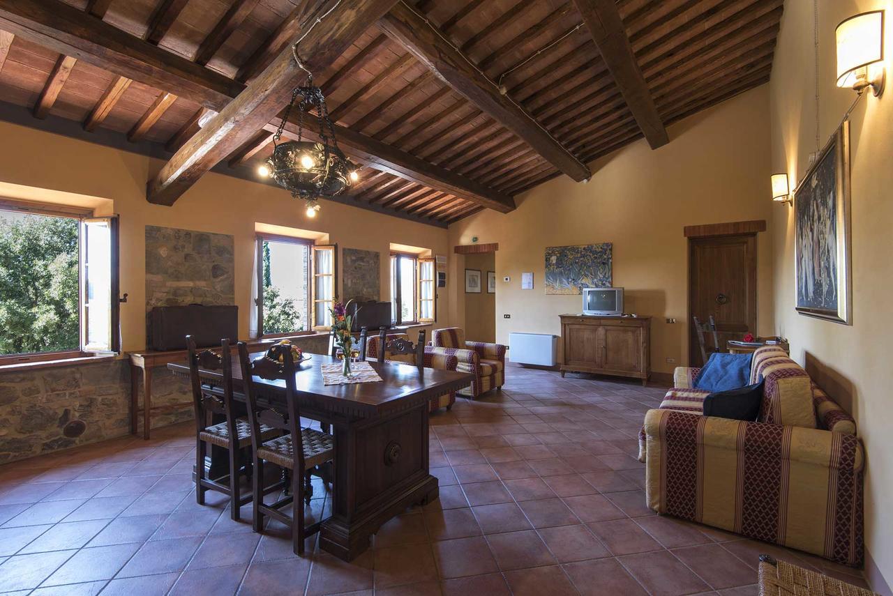 Agriturismo Le Gallozzole Монтериджони Екстериор снимка