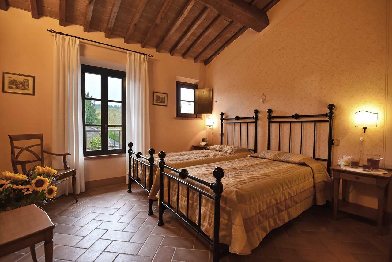 Agriturismo Le Gallozzole Монтериджони Екстериор снимка