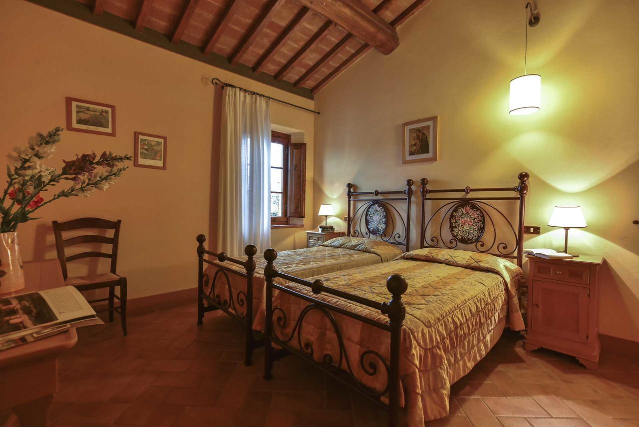 Agriturismo Le Gallozzole Монтериджони Екстериор снимка