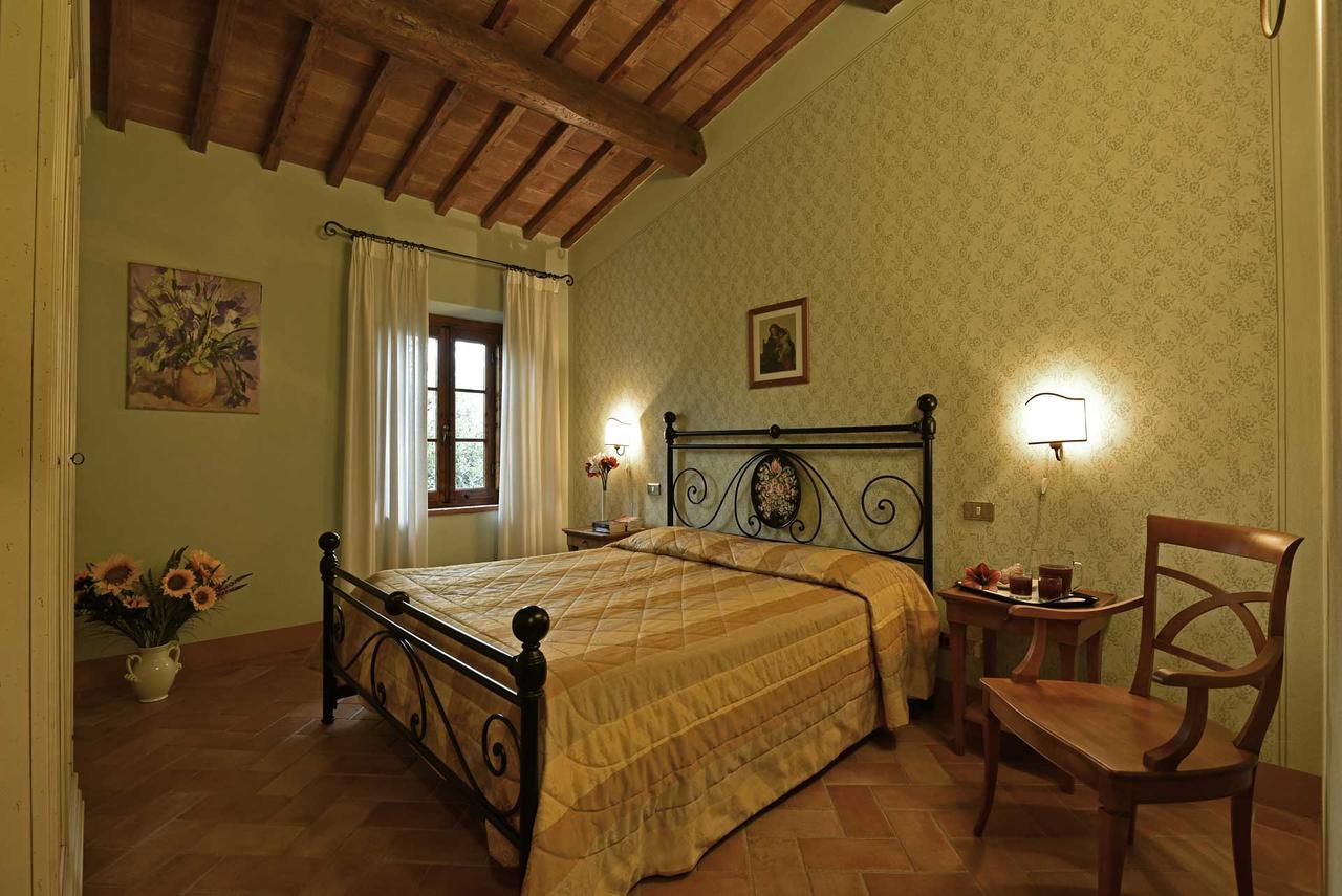 Agriturismo Le Gallozzole Монтериджони Екстериор снимка