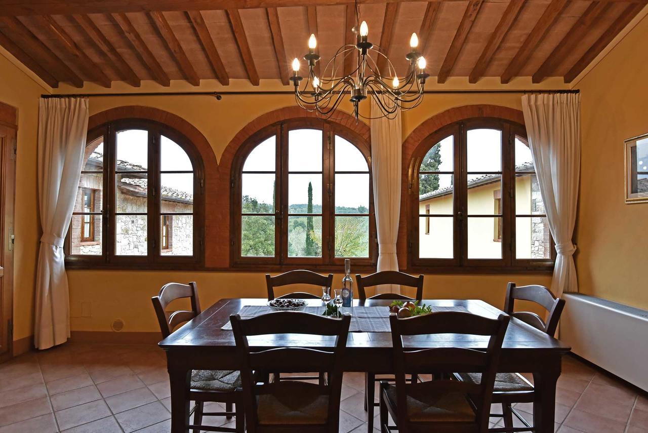 Agriturismo Le Gallozzole Монтериджони Екстериор снимка