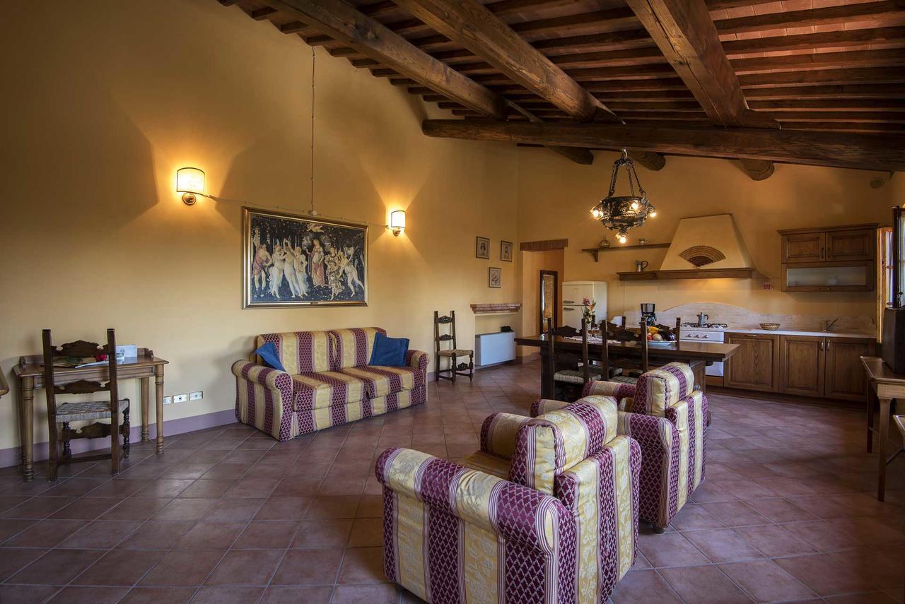 Agriturismo Le Gallozzole Монтериджони Екстериор снимка