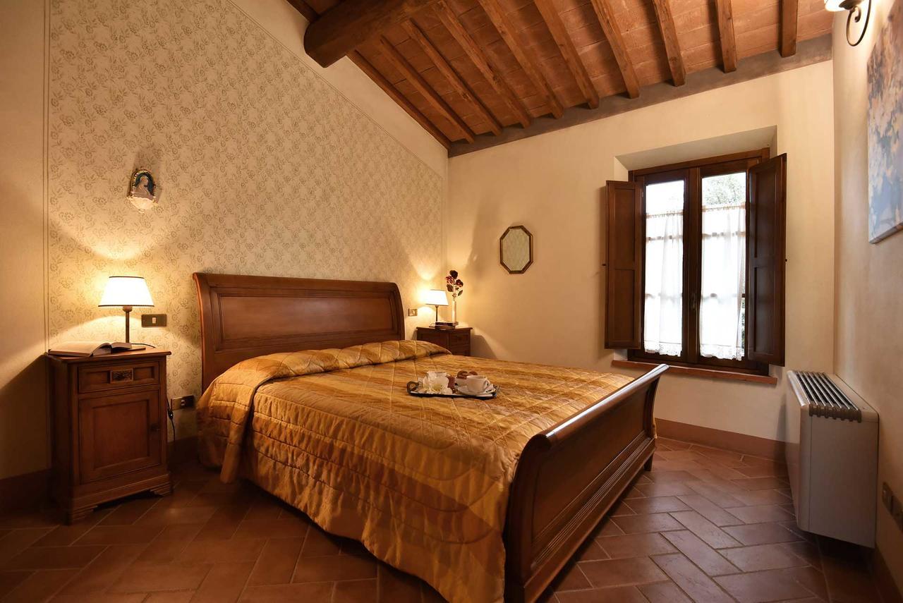 Agriturismo Le Gallozzole Монтериджони Екстериор снимка