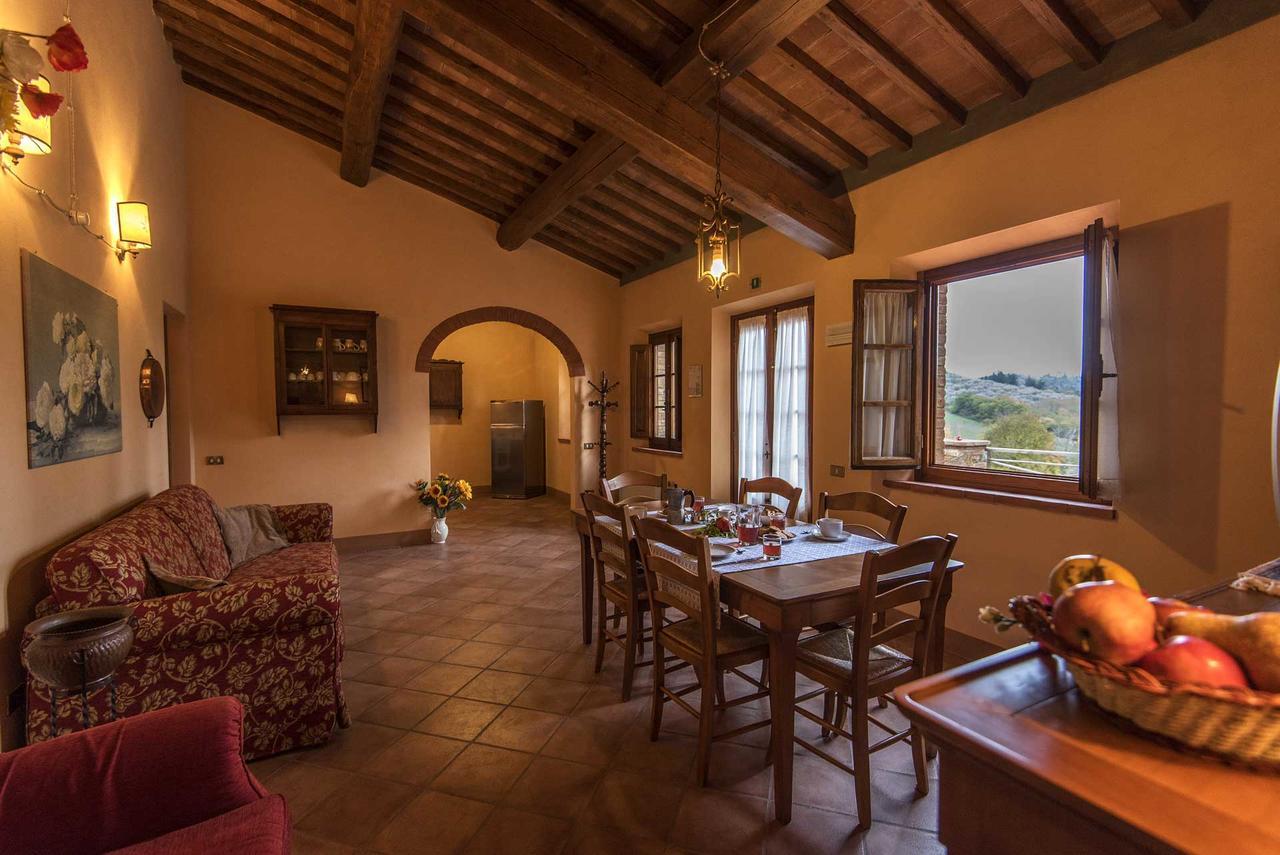 Agriturismo Le Gallozzole Монтериджони Екстериор снимка