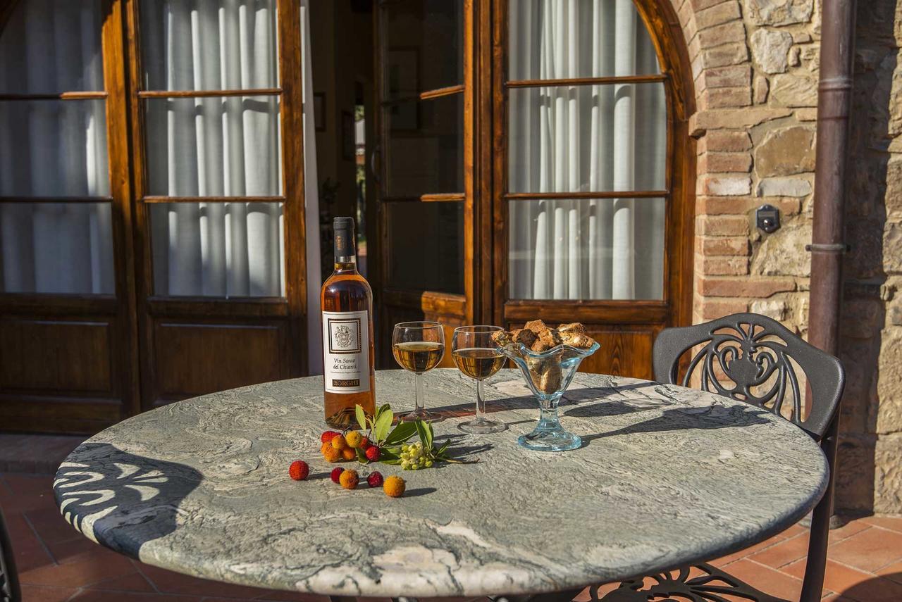 Agriturismo Le Gallozzole Монтериджони Екстериор снимка