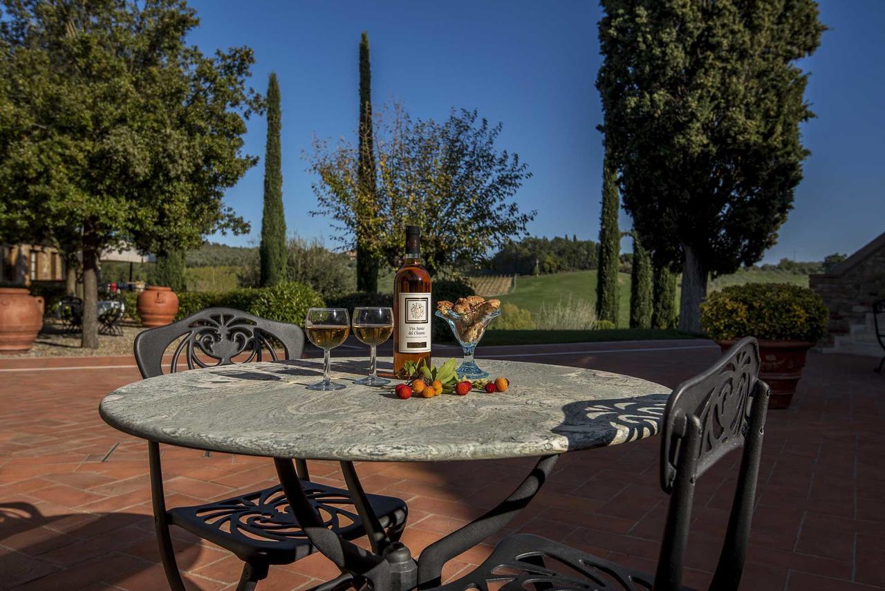 Agriturismo Le Gallozzole Монтериджони Екстериор снимка