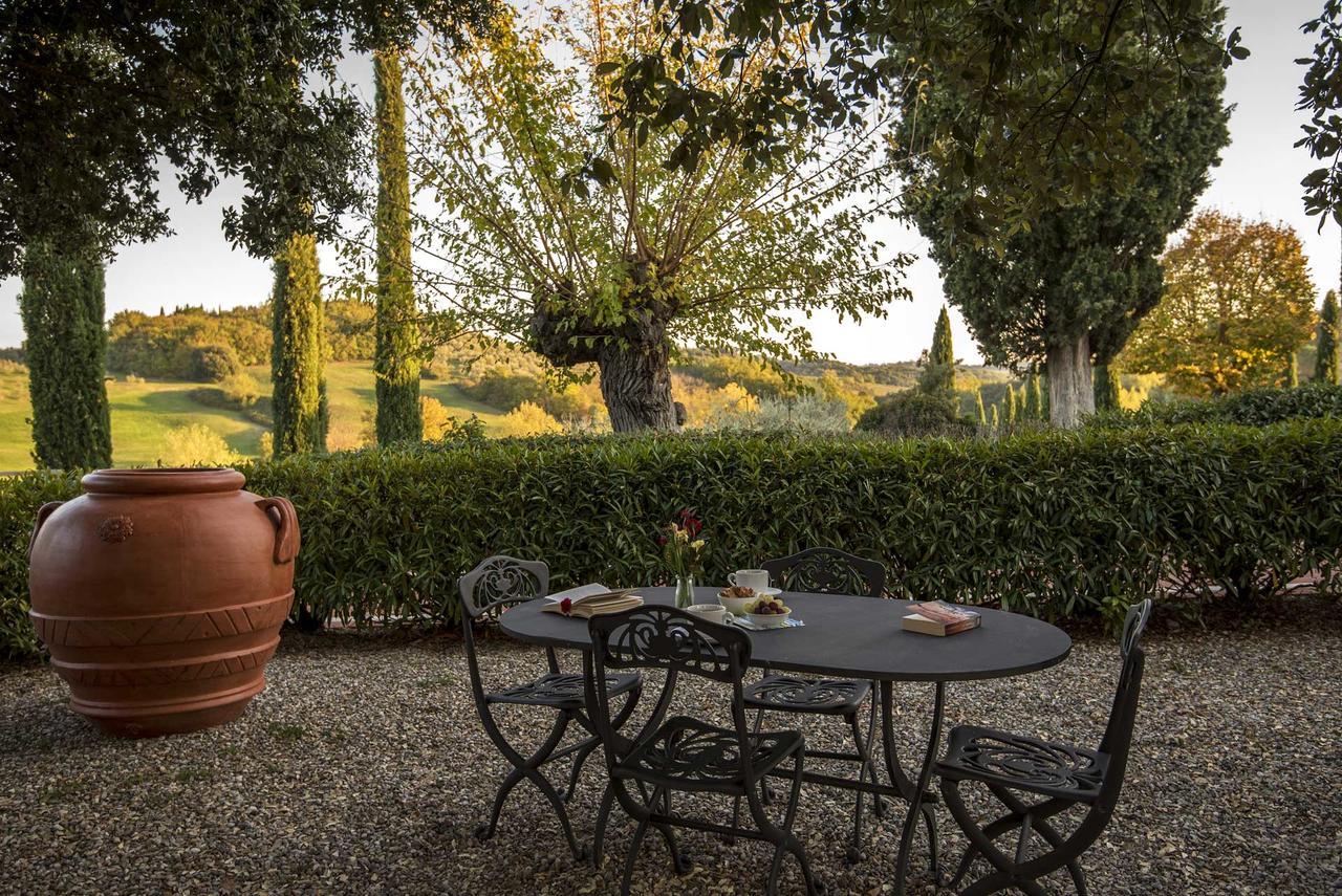 Agriturismo Le Gallozzole Монтериджони Екстериор снимка