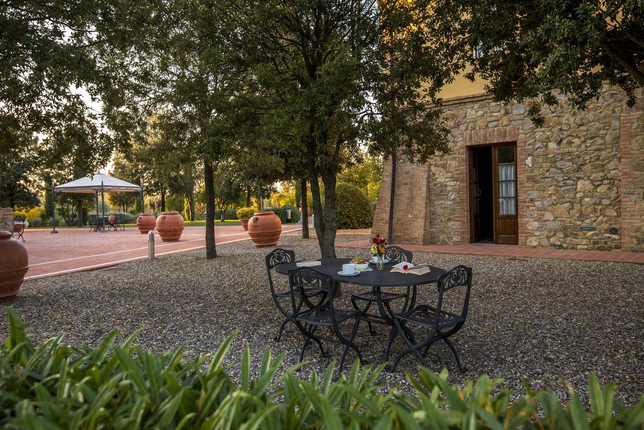 Agriturismo Le Gallozzole Монтериджони Екстериор снимка
