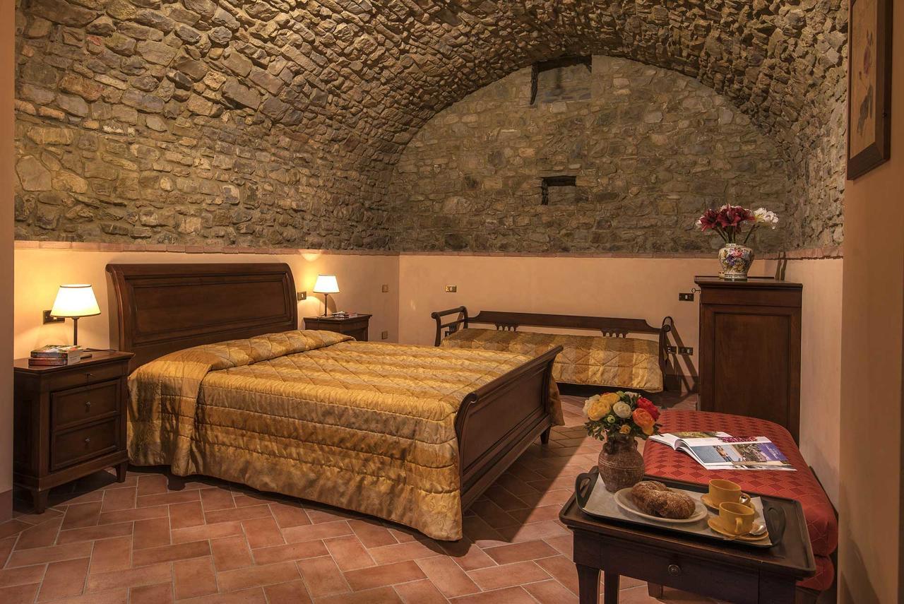 Agriturismo Le Gallozzole Монтериджони Екстериор снимка