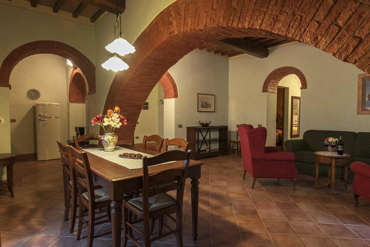Agriturismo Le Gallozzole Монтериджони Екстериор снимка