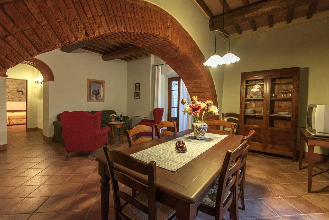 Agriturismo Le Gallozzole Монтериджони Екстериор снимка